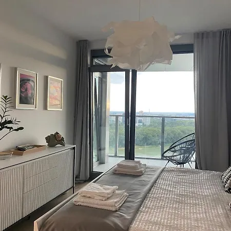 Apartamento Eurovea Tower 21p Amazing View Bratislava