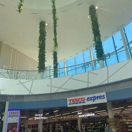 Eurovea Tower 21p Amazing View Братислава