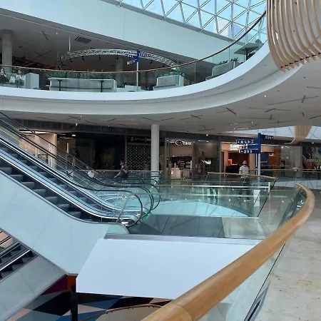 Eurovea Tower 21p Amazing View Appartamento Bratislava