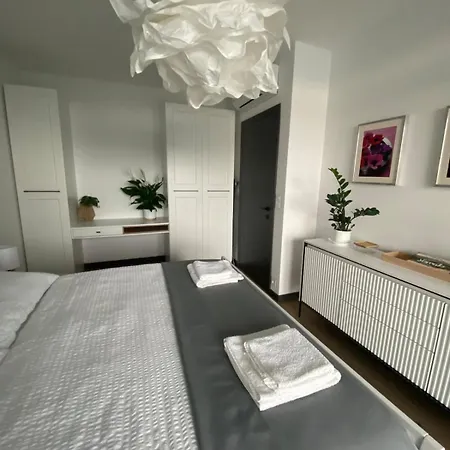 Apartamento Eurovea Tower 21p Amazing View Bratislava