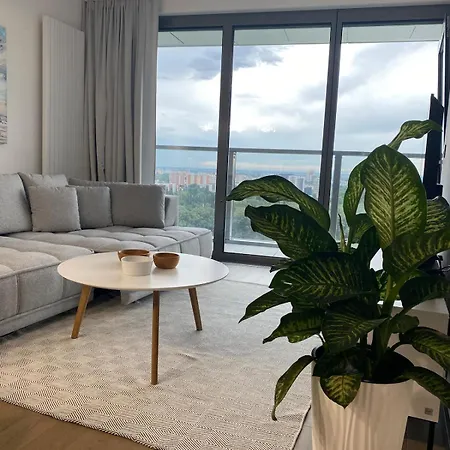 Eurovea Tower 21p Amazing View Apartamento *