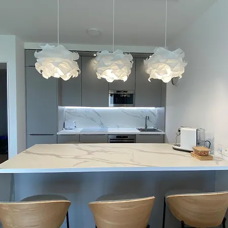 Eurovea Tower 21p Amazing View *