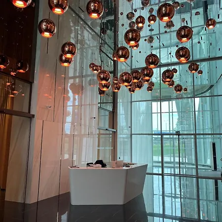 Апартаменти Eurovea Tower 21p Amazing View Братислава