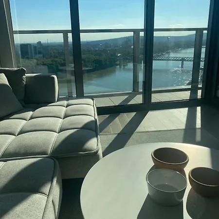 Eurovea Tower 21p Amazing View * Bratislava