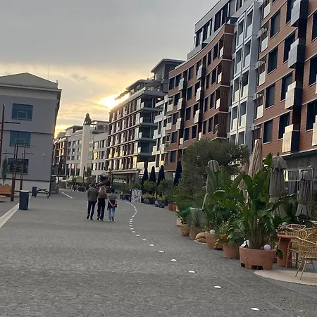 Апартаменти Eurovea Tower 21p Amazing View Братислава