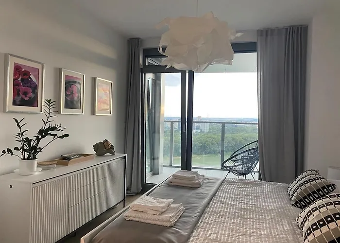 Apartmán Eurovea Tower 21p Amazing View Bratislava