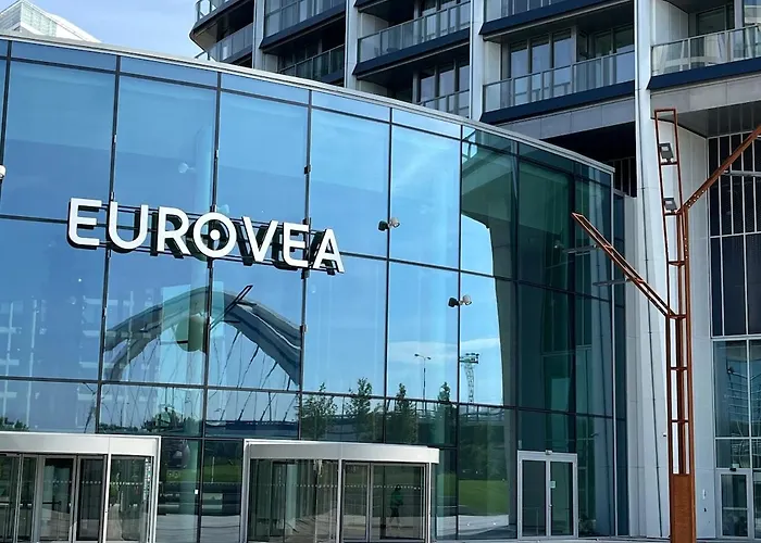 Eurovea Tower 21p Amazing View