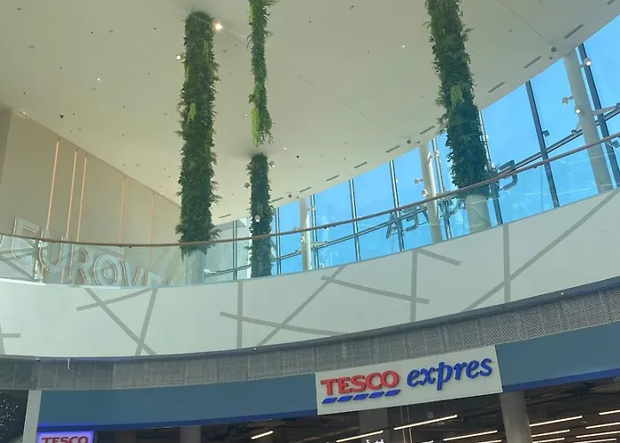 Eurovea Tower 21p Amazing View Bratislava