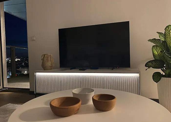 Apartment Eurovea Tower 21p Amazing View