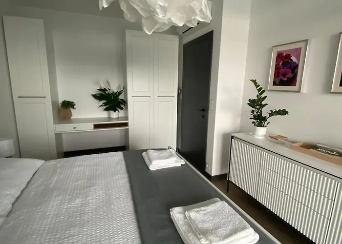 Apartment Eurovea Tower 21p Amazing View Bratislava