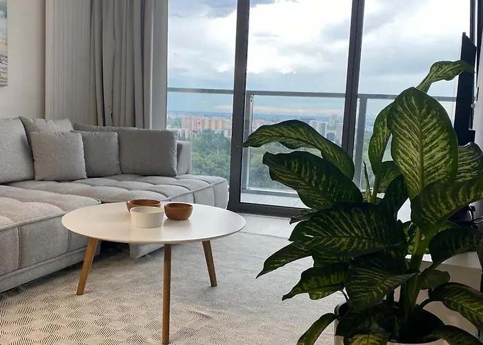 Eurovea Tower 21p Amazing View Apartment *