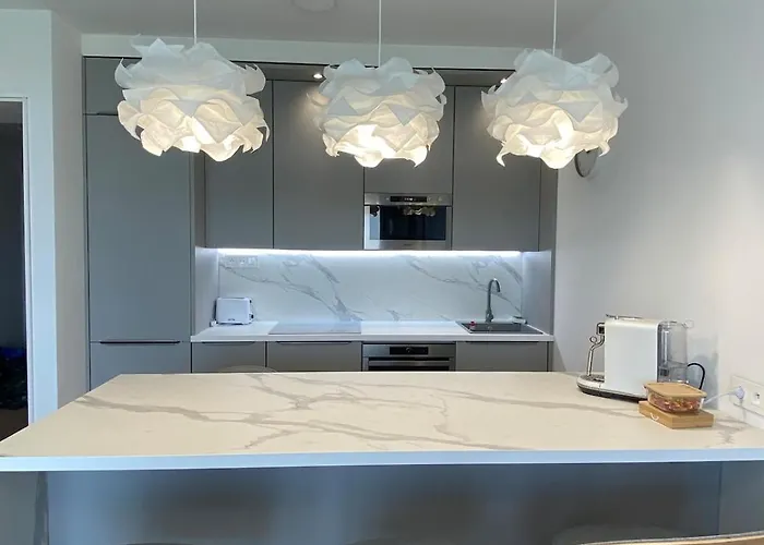 Eurovea Tower 21p Amazing View *