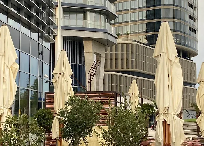 Apartmán Eurovea Tower 21p Amazing View *