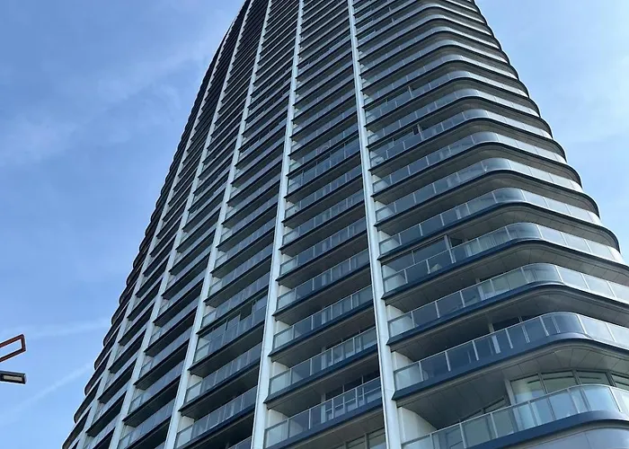 Eurovea Tower 21p Amazing View Apartment Bratislava