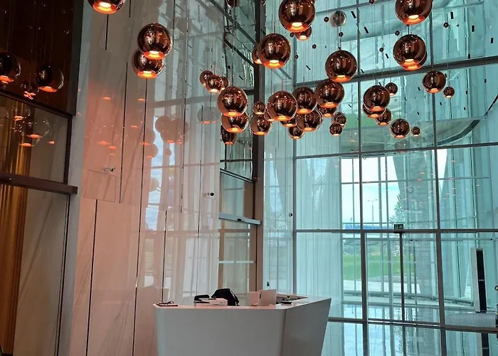 아파트 Eurovea Tower 21p Amazing View 브라티슬라바