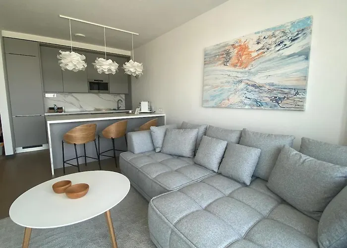 Eurovea Tower 21p Amazing View Apartment Bratislava