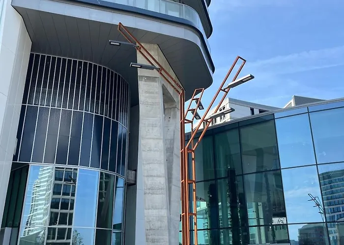 Eurovea Tower 21p Amazing View *