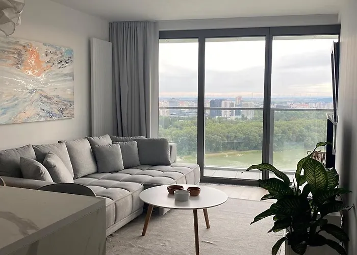 Eurovea Tower 21p Amazing View * Bratislava