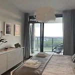 Apartman Eurovea Tower 21p Amazing View Pozsony