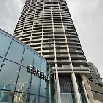 Eurovea Tower 21p Amazing View Pozsony