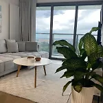 Eurovea Tower 21p Amazing View Apartman *