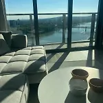 Eurovea Tower 21p Amazing View * Pozsony