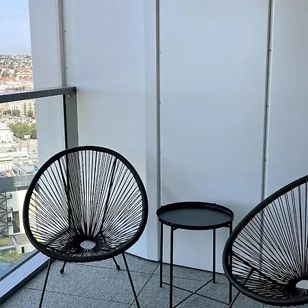 Apartment Eurovea Tower 21p Amazing View *