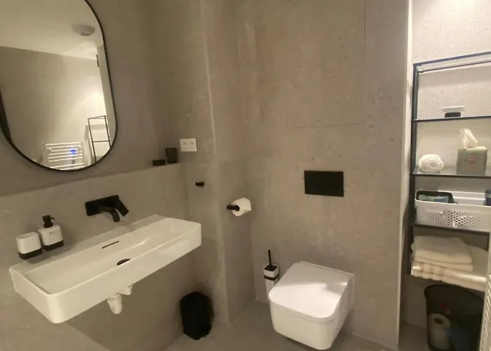 Eurovea Tower 21p Amazing View Apartmán Bratislava