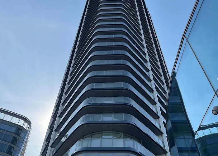 Apartmán Eurovea Tower 21p Amazing View