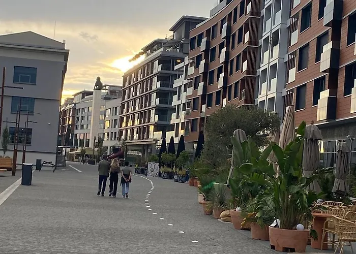 Apartmán Eurovea Tower 21p Amazing View Bratislava