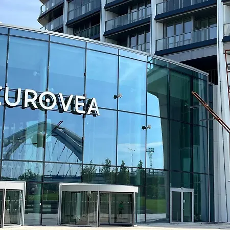 Eurovea Tower 21p Amazing View