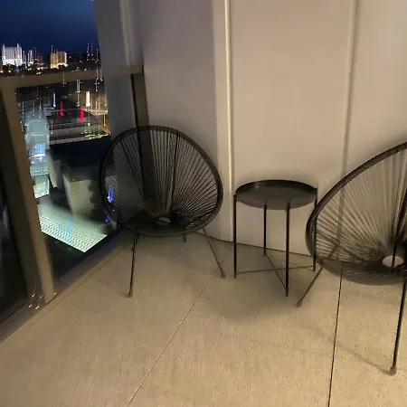 Eurovea Tower 21p Amazing View Appartement *