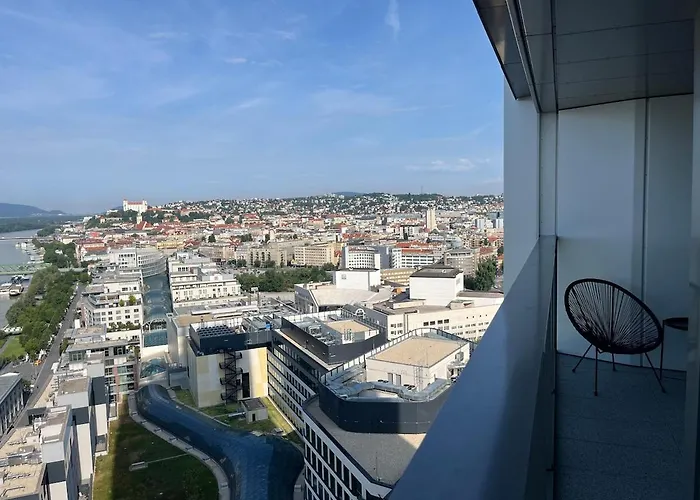 Appartement Eurovea Tower 21p Amazing View