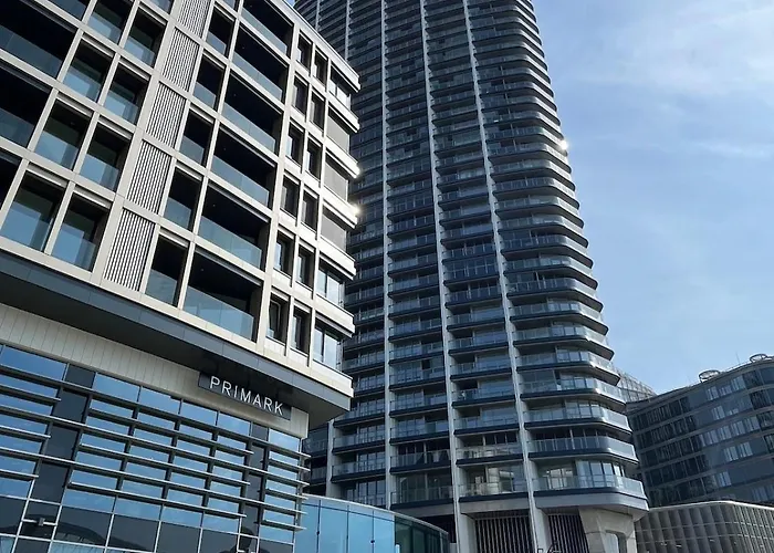 Appartement Eurovea Tower 21p Amazing View *