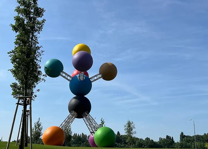 Appartement Eurovea Tower 21p Amazing View Bratislava