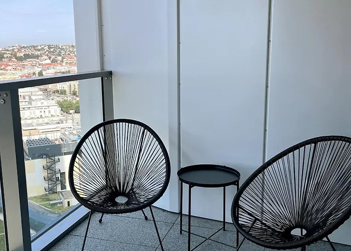 Appartement Eurovea Tower 21p Amazing View *