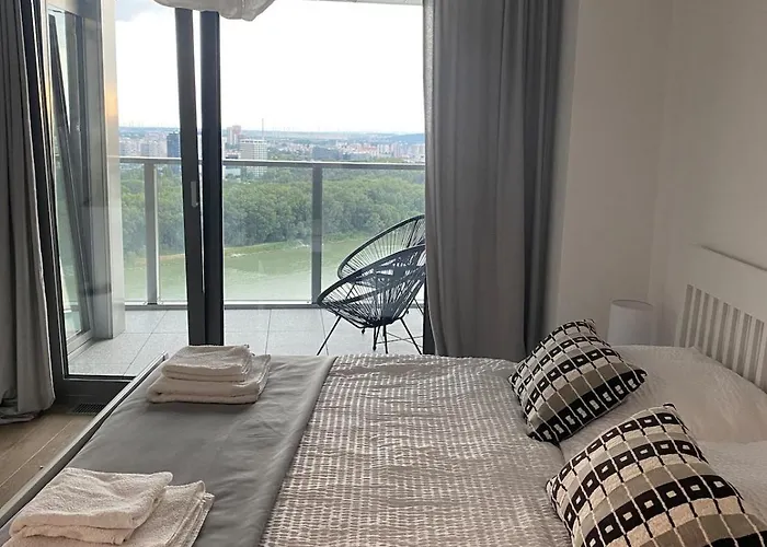 Eurovea Tower 21p Amazing View Appartement *